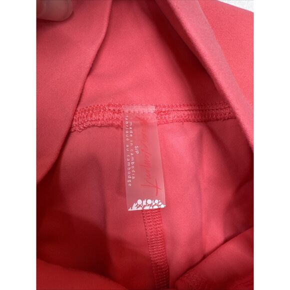 Free People Movement Women's Never Better Leggings Hibiscus Pink Small NWT - Picture 10 of 12